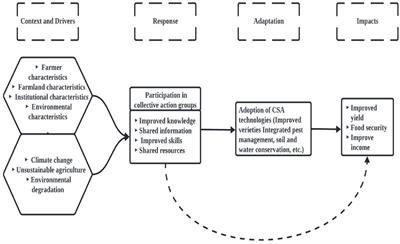 Enhancing adaptation to climate change by fostering collective action groups among smallholders in Punjab, Pakistan